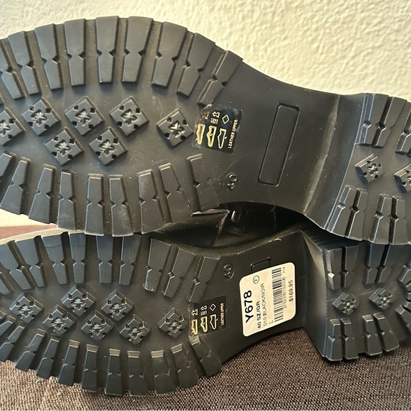 Le Chateau Leather Boots Brand New Size 40 - Picture 6 of 8